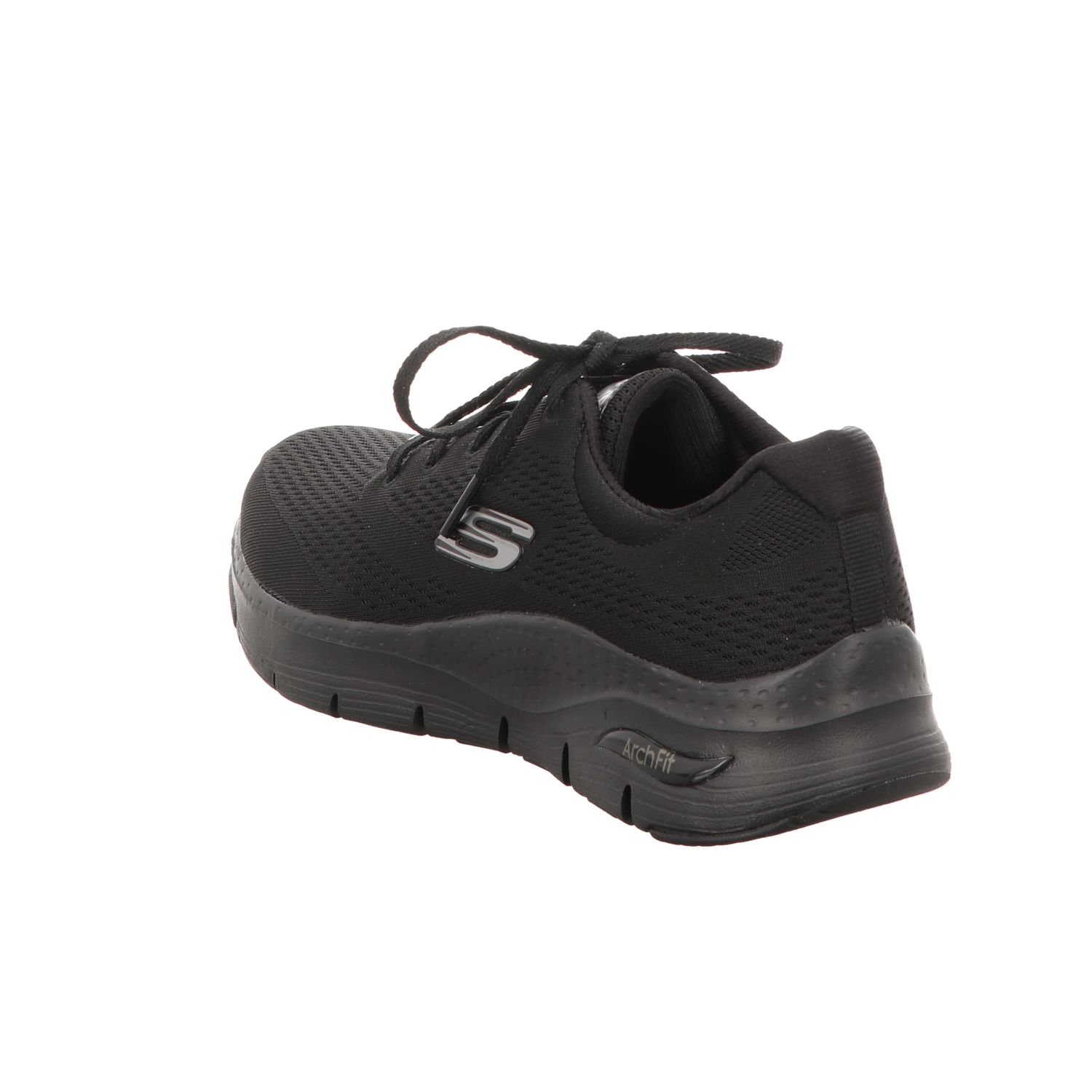 Skechers Damen Schnürschuh Arch Fit in schwarz