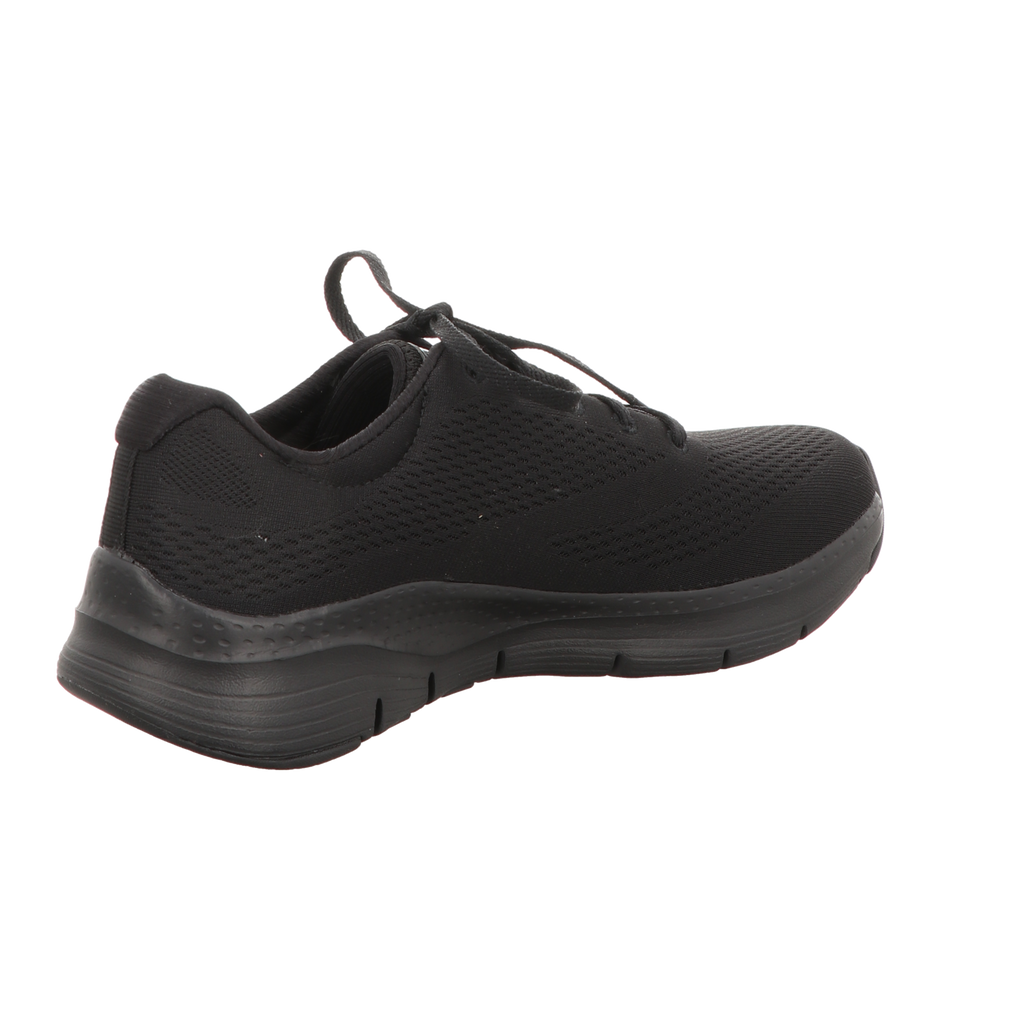 Skechers Damen Schnürschuh Arch Fit in schwarz
