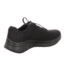 Skechers Damen Schnürschuh Arch Fit in schwarz
