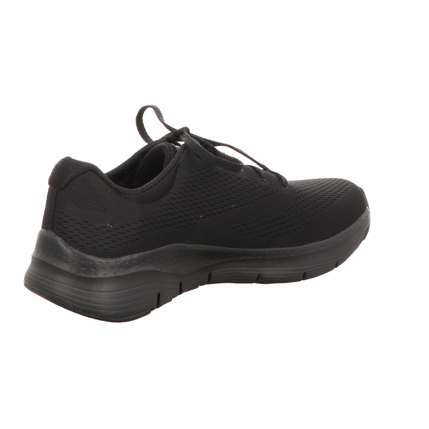 Skechers Damen Schnürschuh Arch Fit in schwarz