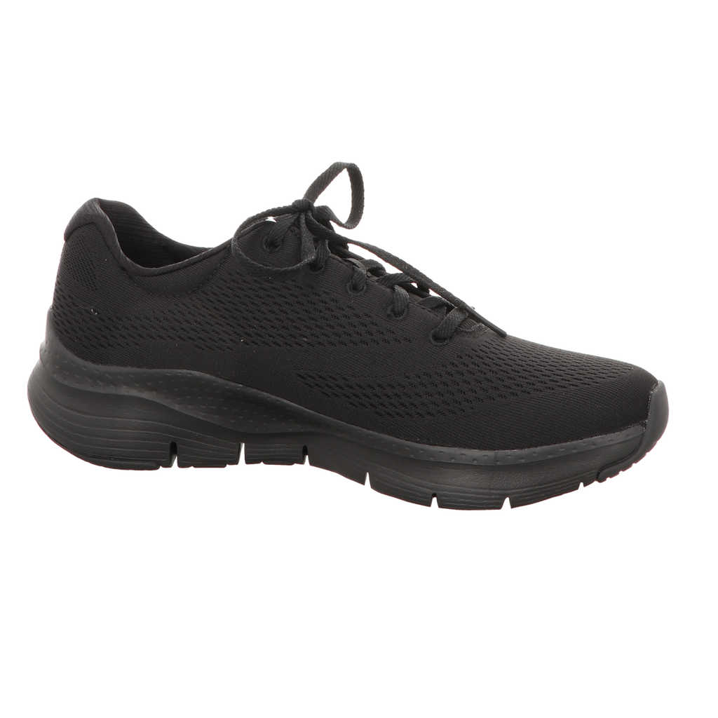 Skechers Damen Schnürschuh Arch Fit in schwarz