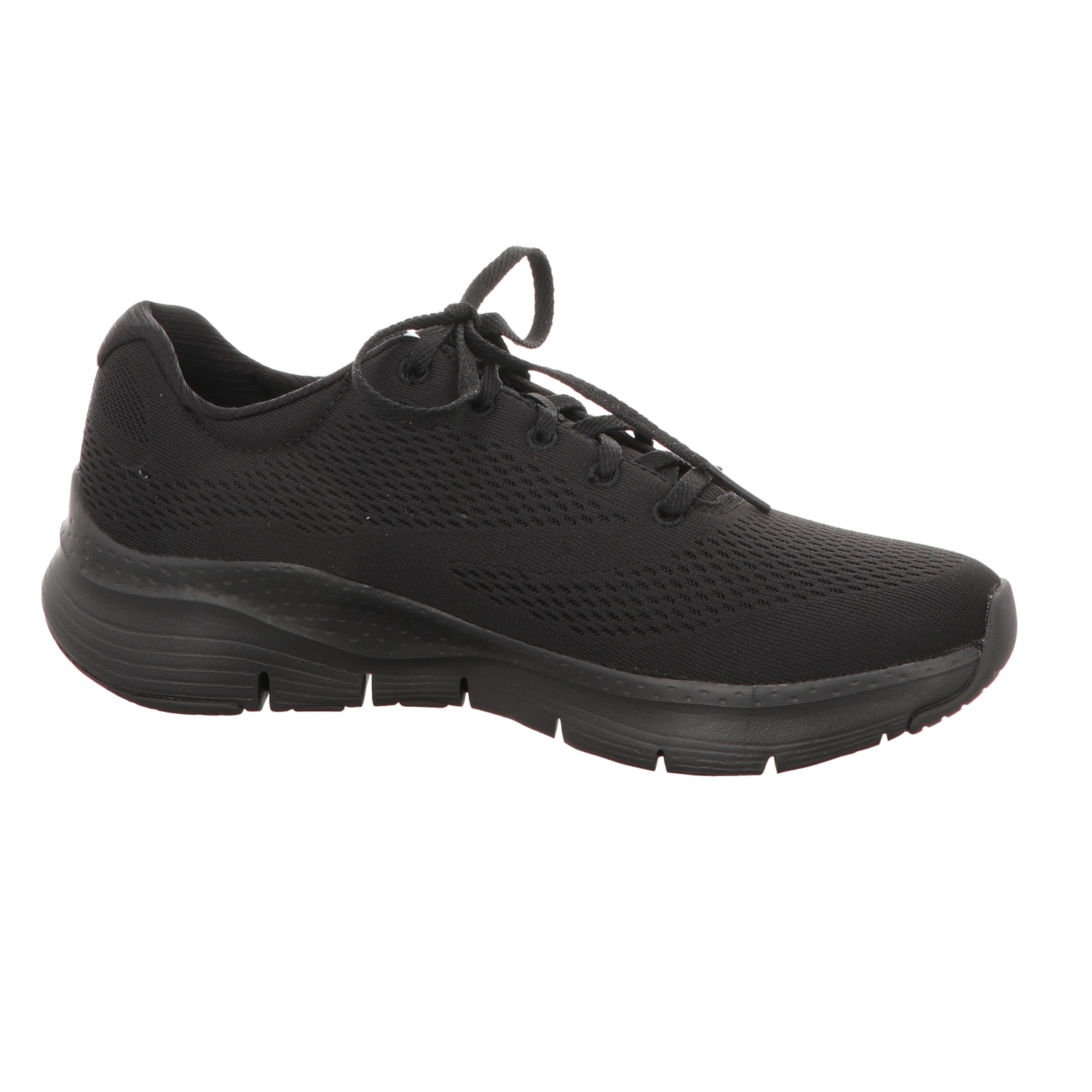 Skechers Damen Schnürschuh Arch Fit in schwarz