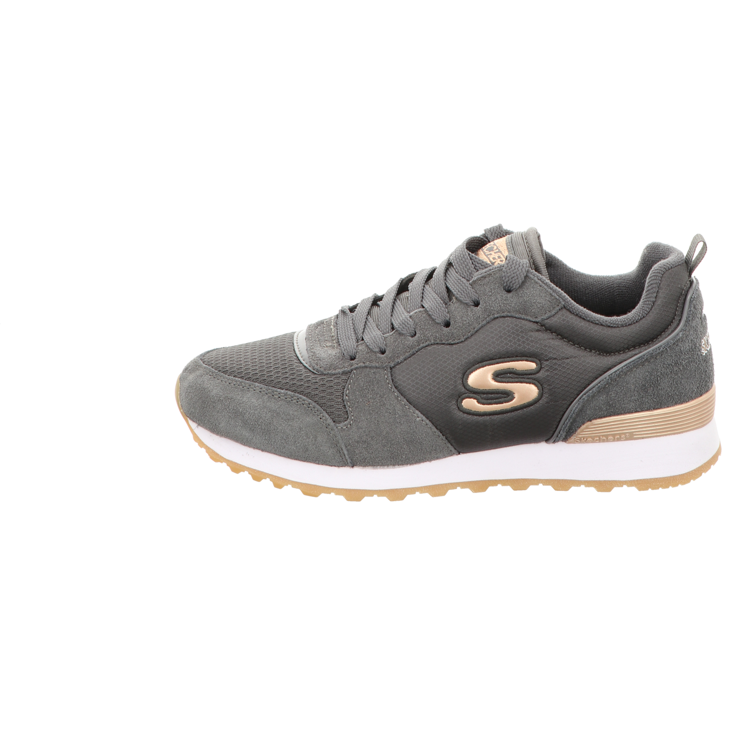 Skechers Damen Schnürschuh Og 85 Gold`n Gurl in grau