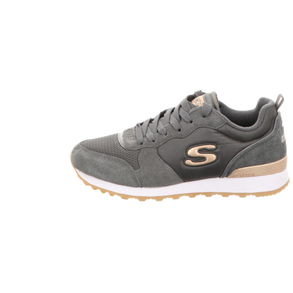 Skechers Damen Schnürschuh Og 85 Gold`n Gurl in grau
