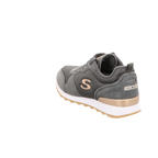 Skechers Damen Schnürschuh Og 85 Gold`n Gurl in grau