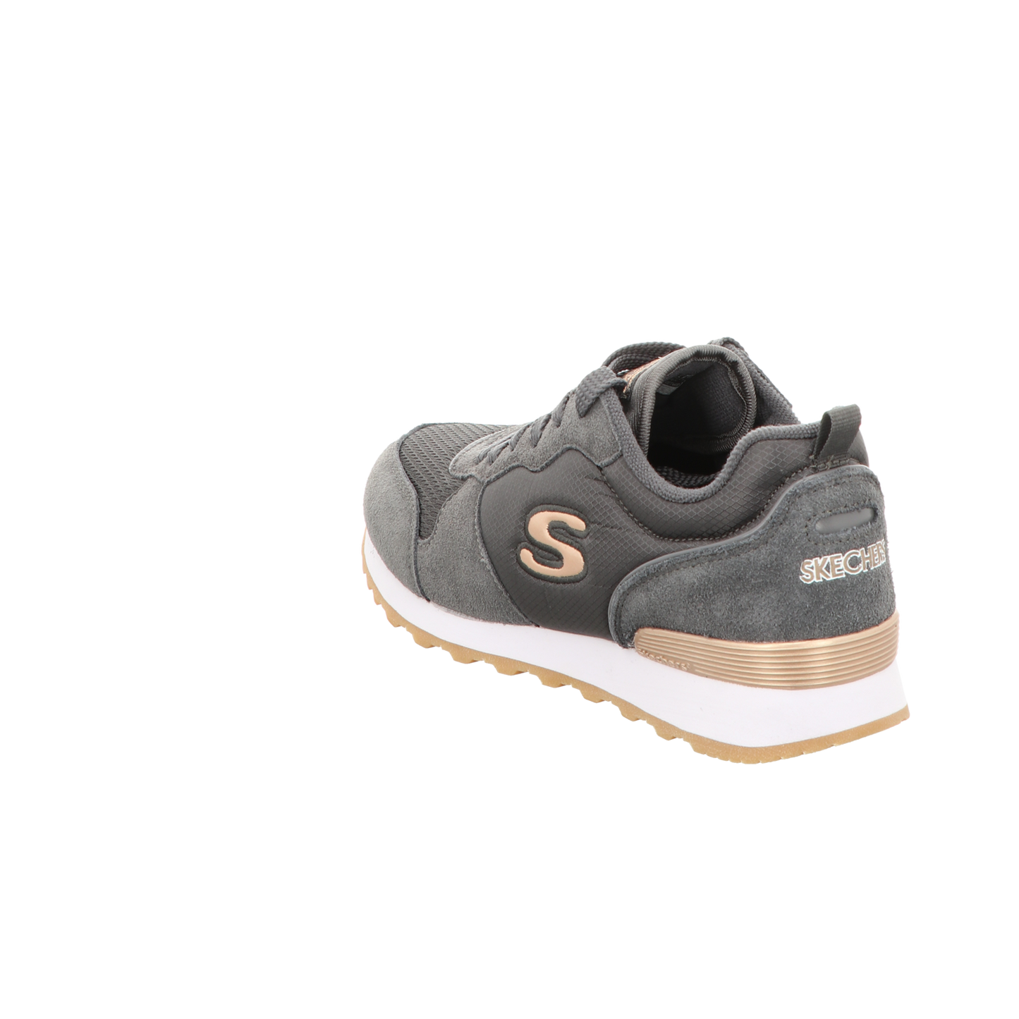 Skechers Damen Schnürschuh Og 85 Gold`n Gurl in grau