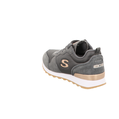 Skechers Damen Schnürschuh Og 85 Gold`n Gurl in grau