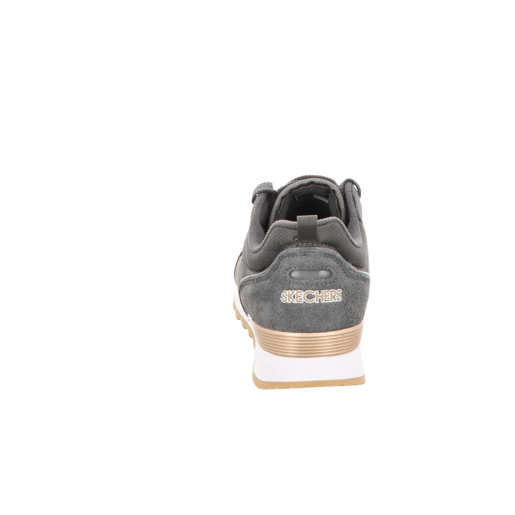 Skechers Damen Schnürschuh Og 85 Gold`n Gurl in grau