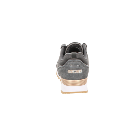 Skechers Damen Schnürschuh Og 85 Gold`n Gurl in grau
