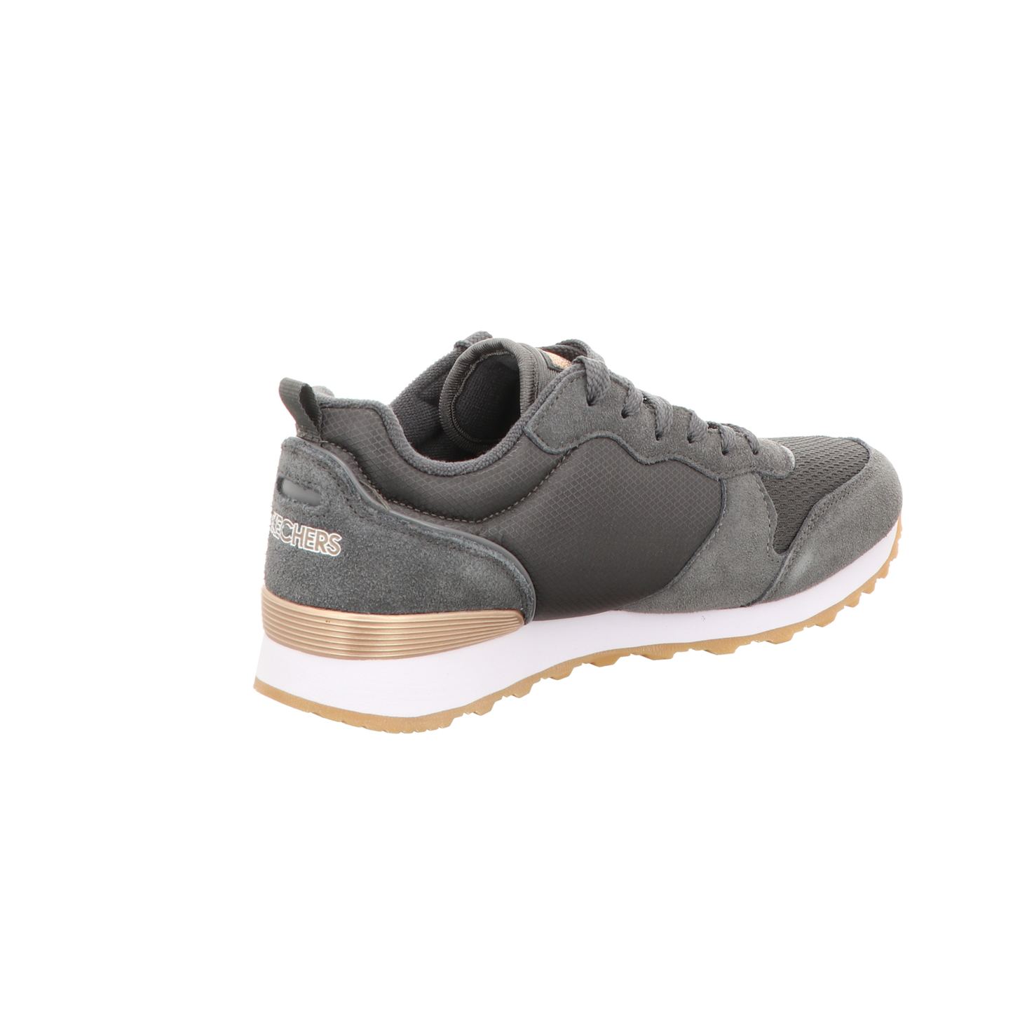 Skechers Damen Schnürschuh Og 85 Gold`n Gurl in grau