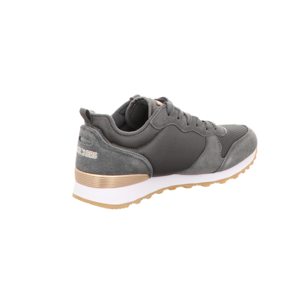 Skechers Damen Schnürschuh Og 85 Gold`n Gurl in grau