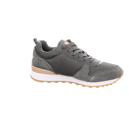 Skechers Damen Schnürschuh Og 85 Gold`n Gurl in grau