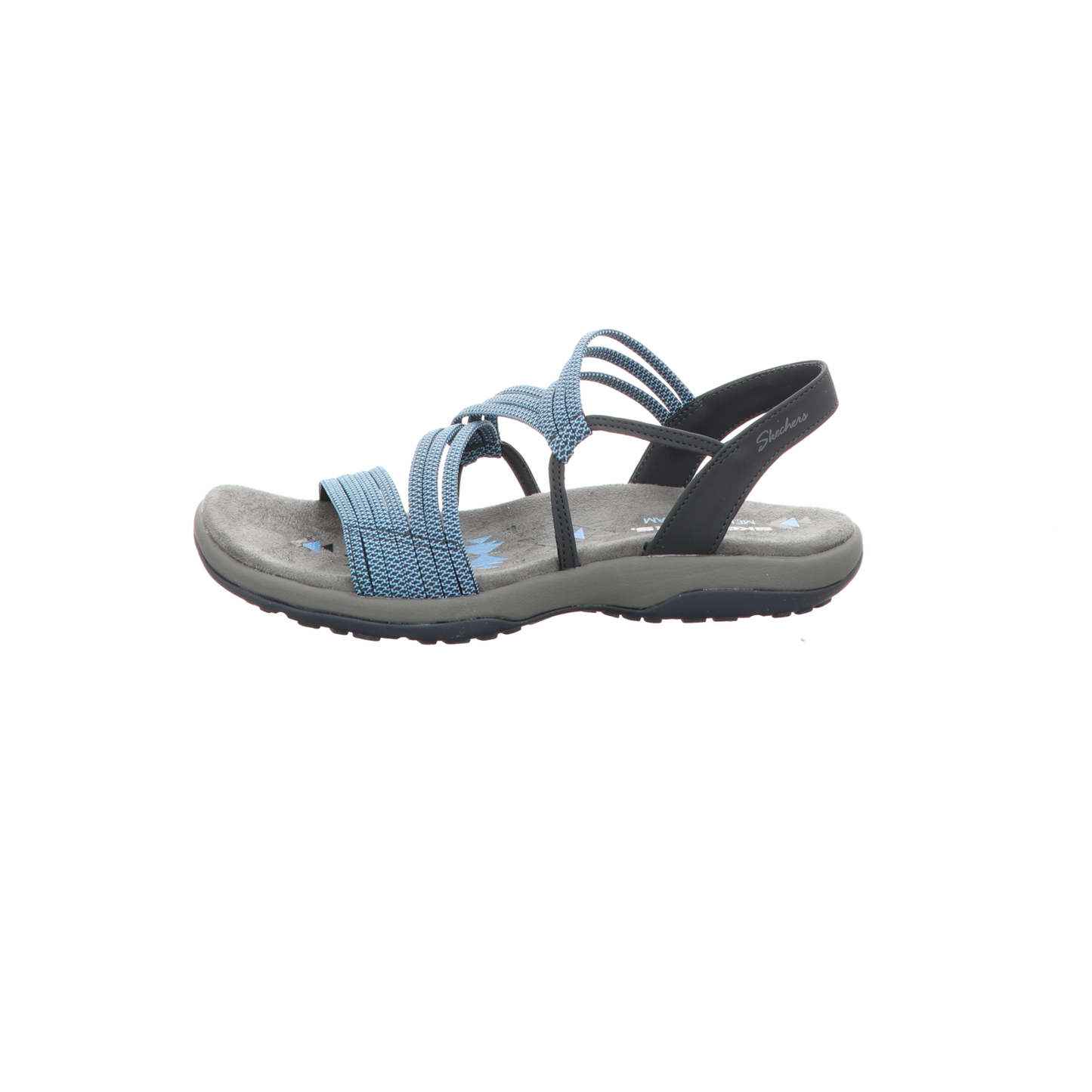 Skechers Damen Sandalette Reggae Slim Skech Appeal in blau