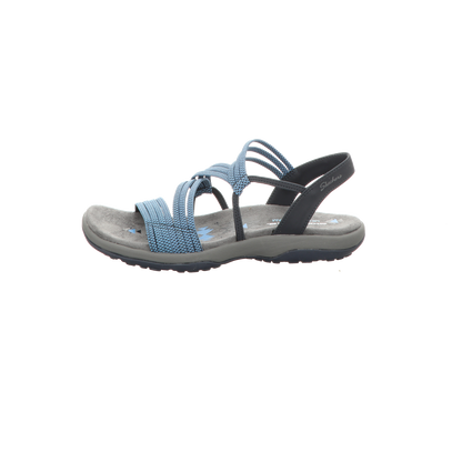 Skechers Damen Sandalette Reggae Slim Skech Appeal in blau