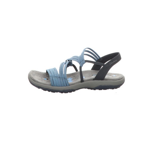 Skechers Damen Sandalette Reggae Slim Skech Appeal in blau
