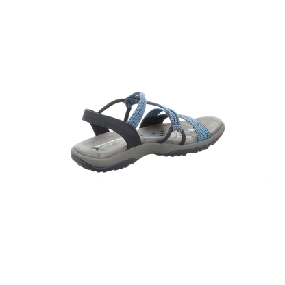 Skechers Damen Sandalette Reggae Slim Skech Appeal in blau