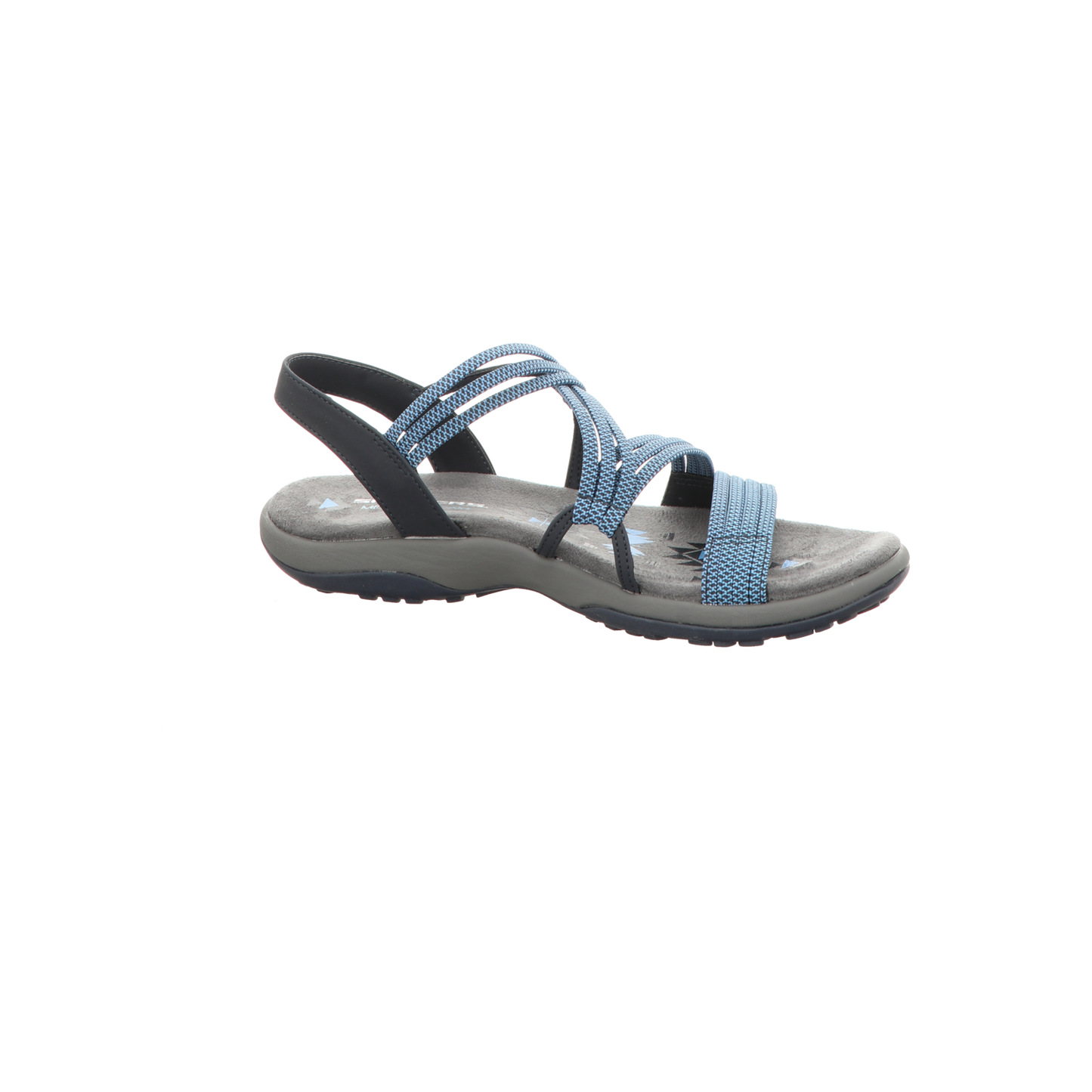 Skechers Damen Sandalette Reggae Slim Skech Appeal in blau