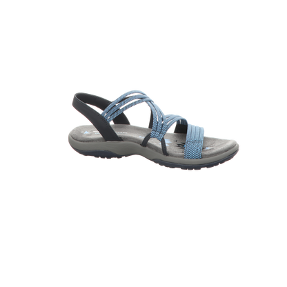 Skechers Damen Sandalette Reggae Slim Skech Appeal in blau