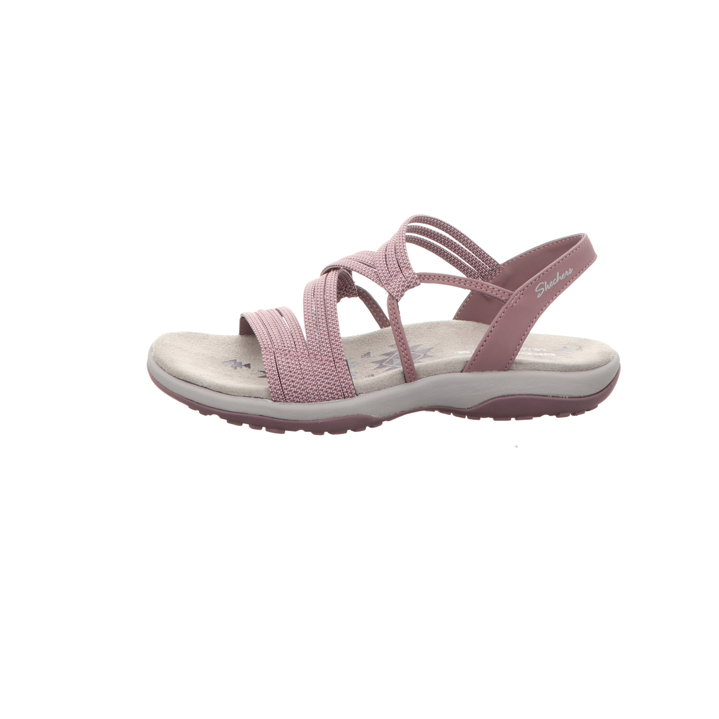 Skechers Damen Sandalette Reggae Slim Skech Appeal in lila