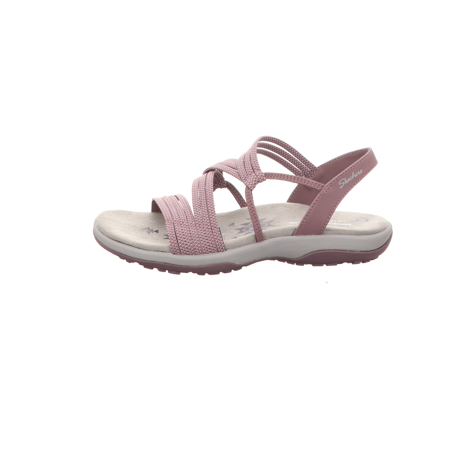 Skechers Damen Sandalette Reggae Slim Skech Appeal in lila