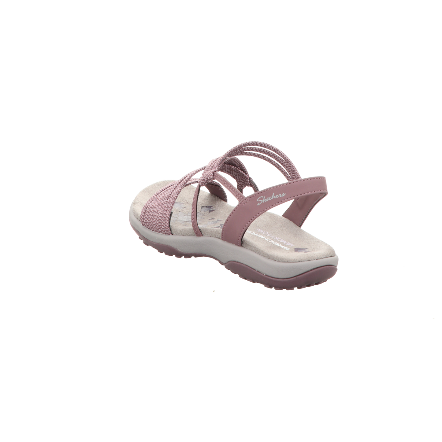 Skechers Damen Sandalette Reggae Slim Skech Appeal in lila