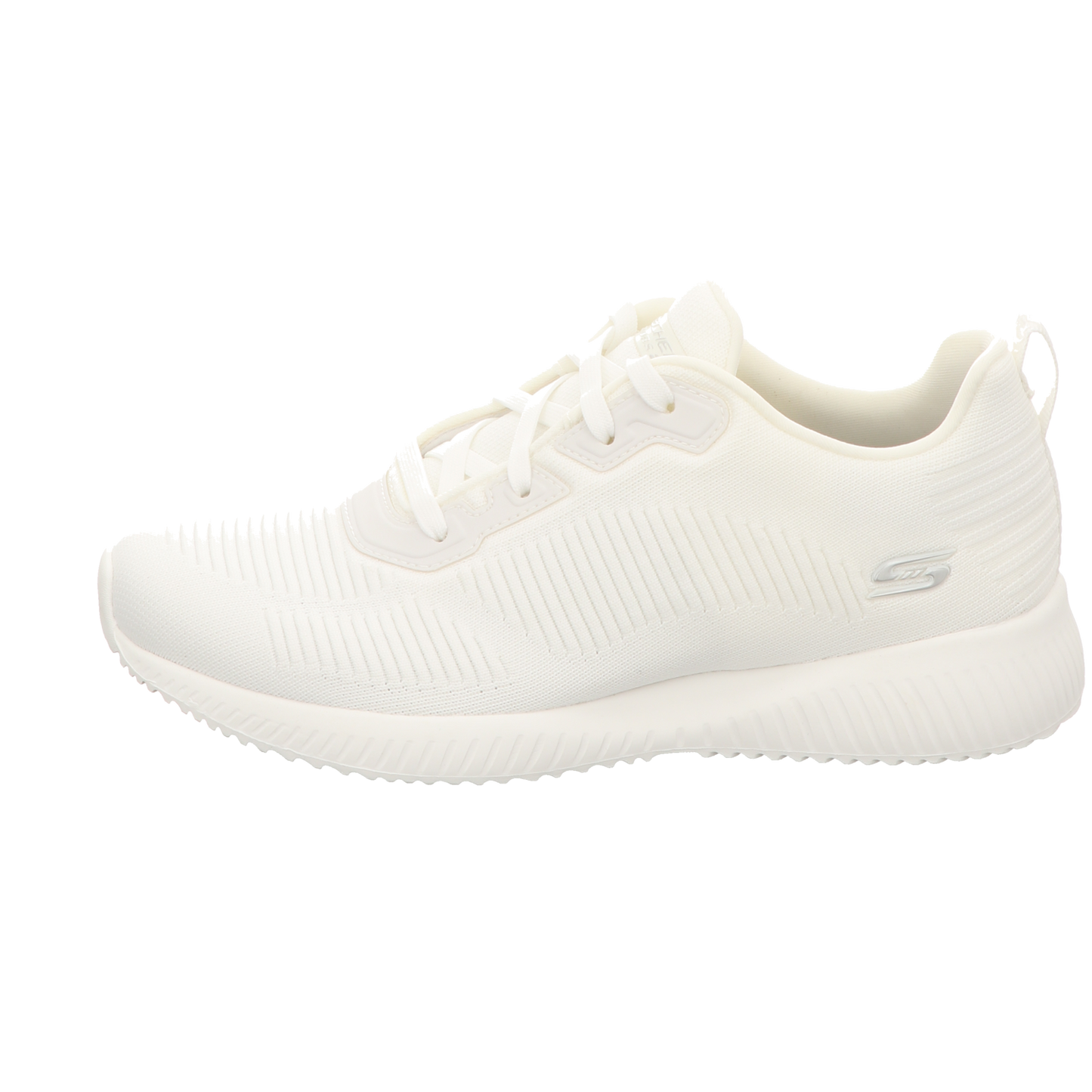 BOBs Sport Damen Schnürschuh Bobs Squad Tough Talk in weiss