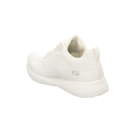 BOBs Sport Damen Schnürschuh Bobs Squad Tough Talk in weiss