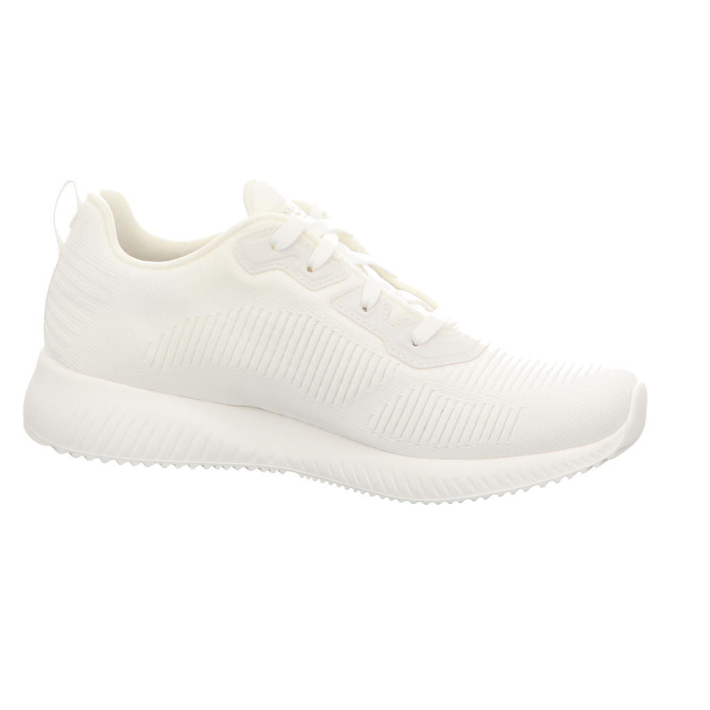 BOBs Sport Damen Schnürschuh Bobs Squad Tough Talk in weiss