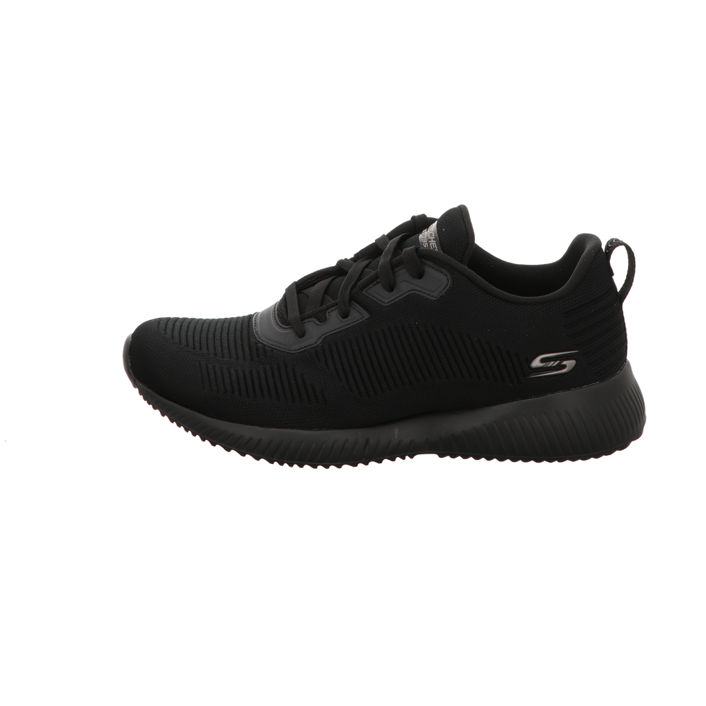BOBs Sport Damen Schnürschuh Bobs Squad Tough Talk in schwarz