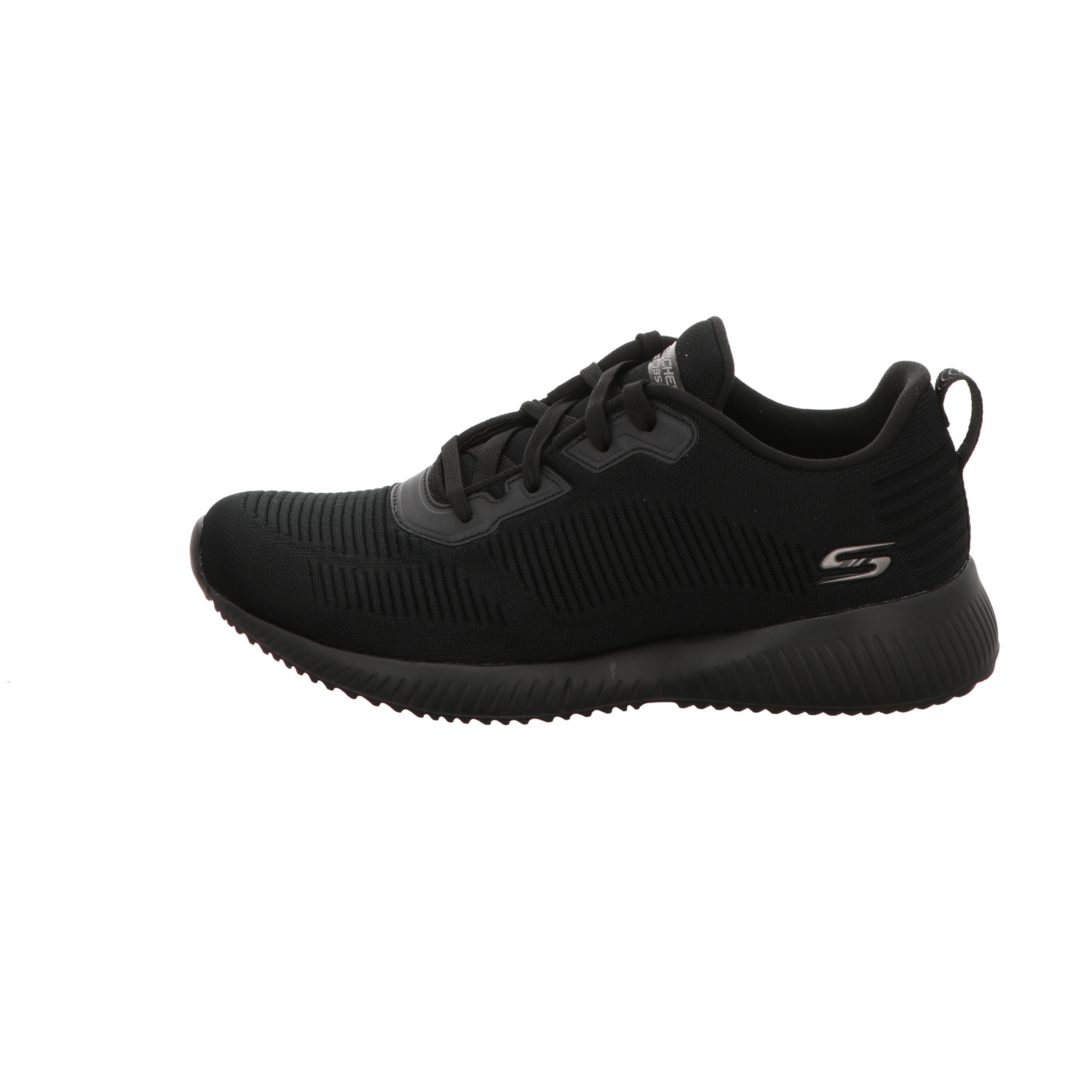 BOBs Sport Damen Schnürschuh Bobs Squad Tough Talk in schwarz