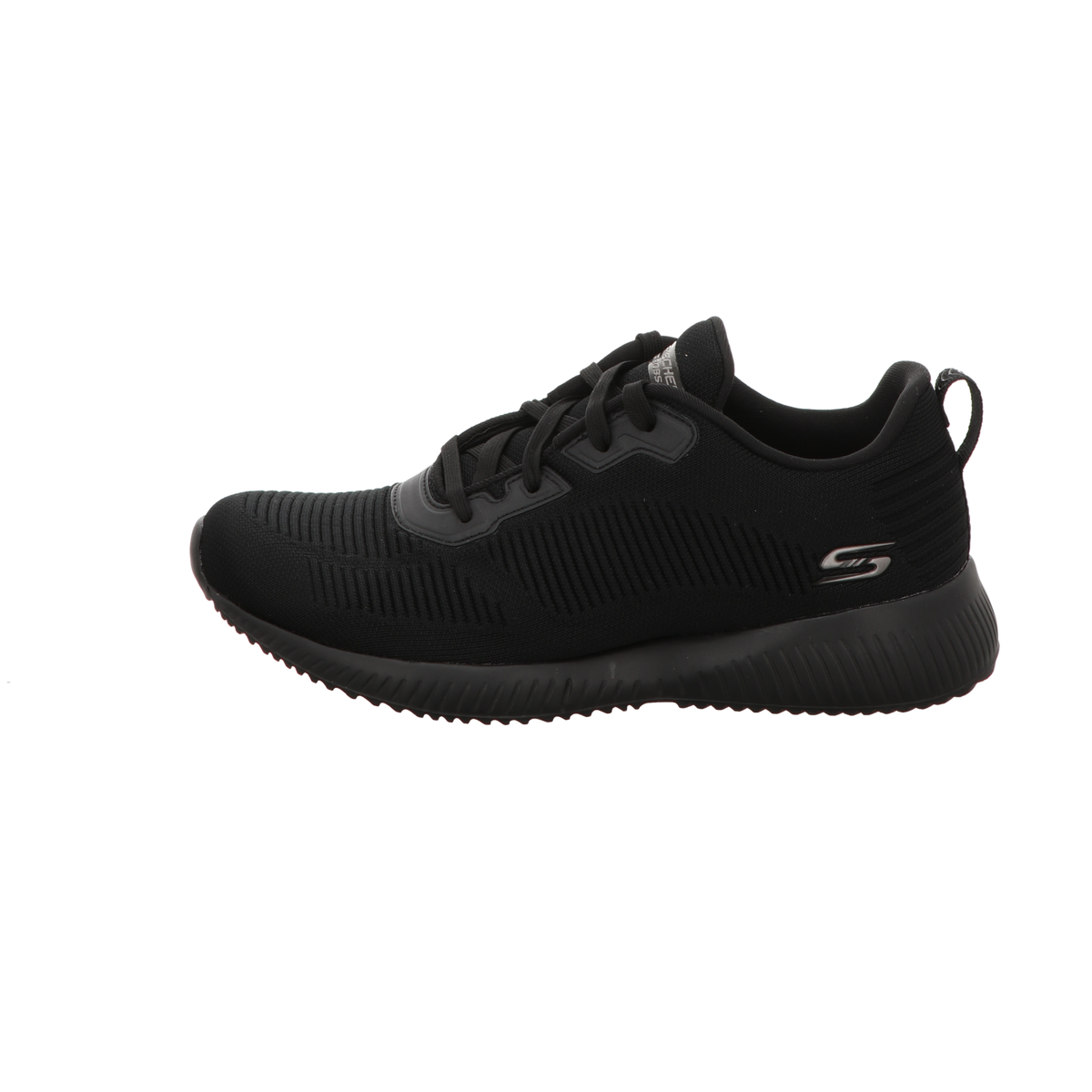 BOBs Sport Damen Schnürschuh Bobs Squad Tough Talk in schwarz