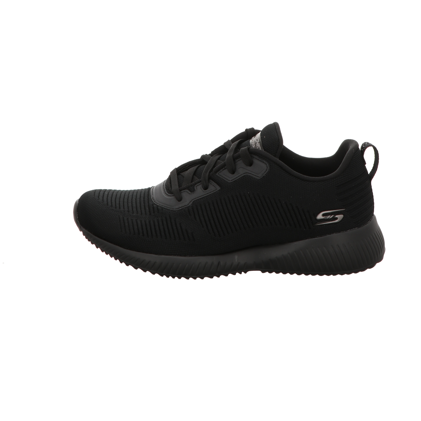 BOBs Sport Damen Schnürschuh Bobs Squad Tough Talk in schwarz