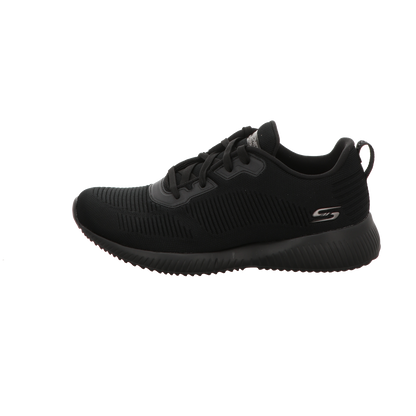 BOBs Sport Damen Schnürschuh Bobs Squad Tough Talk in schwarz