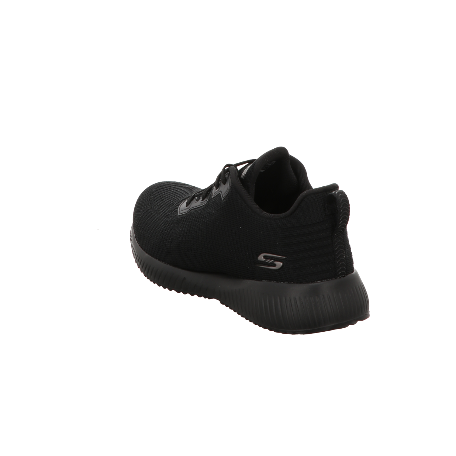 BOBs Sport Damen Schnürschuh Bobs Squad Tough Talk in schwarz