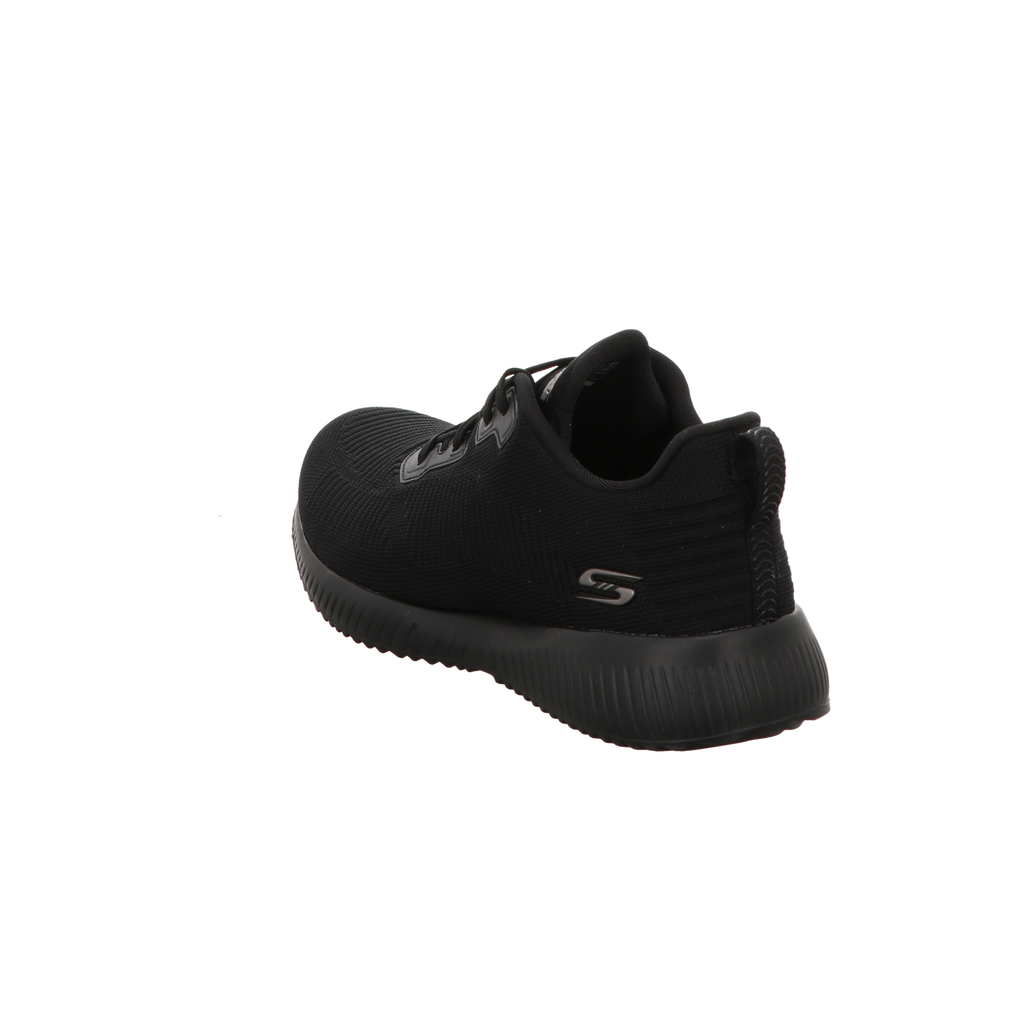 BOBs Sport Damen Schnürschuh Bobs Squad Tough Talk in schwarz