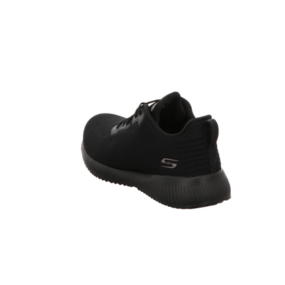 BOBs Sport Damen Schnürschuh Bobs Squad Tough Talk in schwarz