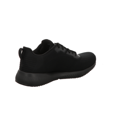 BOBs Sport Damen Schnürschuh Bobs Squad Tough Talk in schwarz