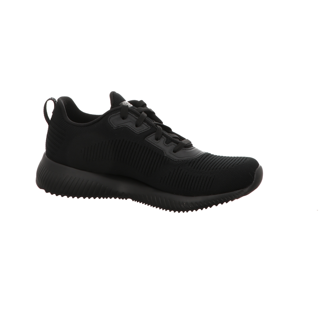 BOBs Sport Damen Schnürschuh Bobs Squad Tough Talk in schwarz