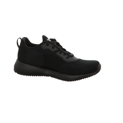 BOBs Sport Damen Schnürschuh Bobs Squad Tough Talk in schwarz