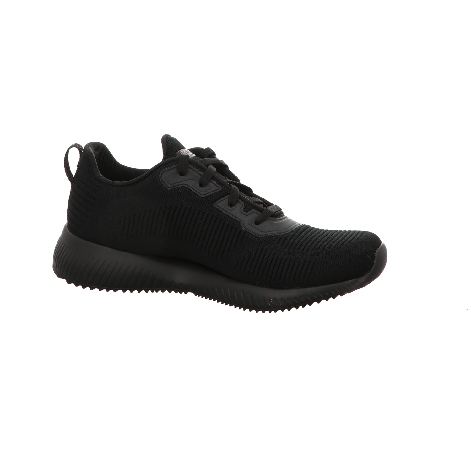 BOBs Sport Damen Schnürschuh Bobs Squad Tough Talk in schwarz