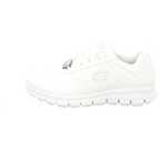 Skechers Damen Schnürschuh Work Relaxed Fit Sure Track in weiss
