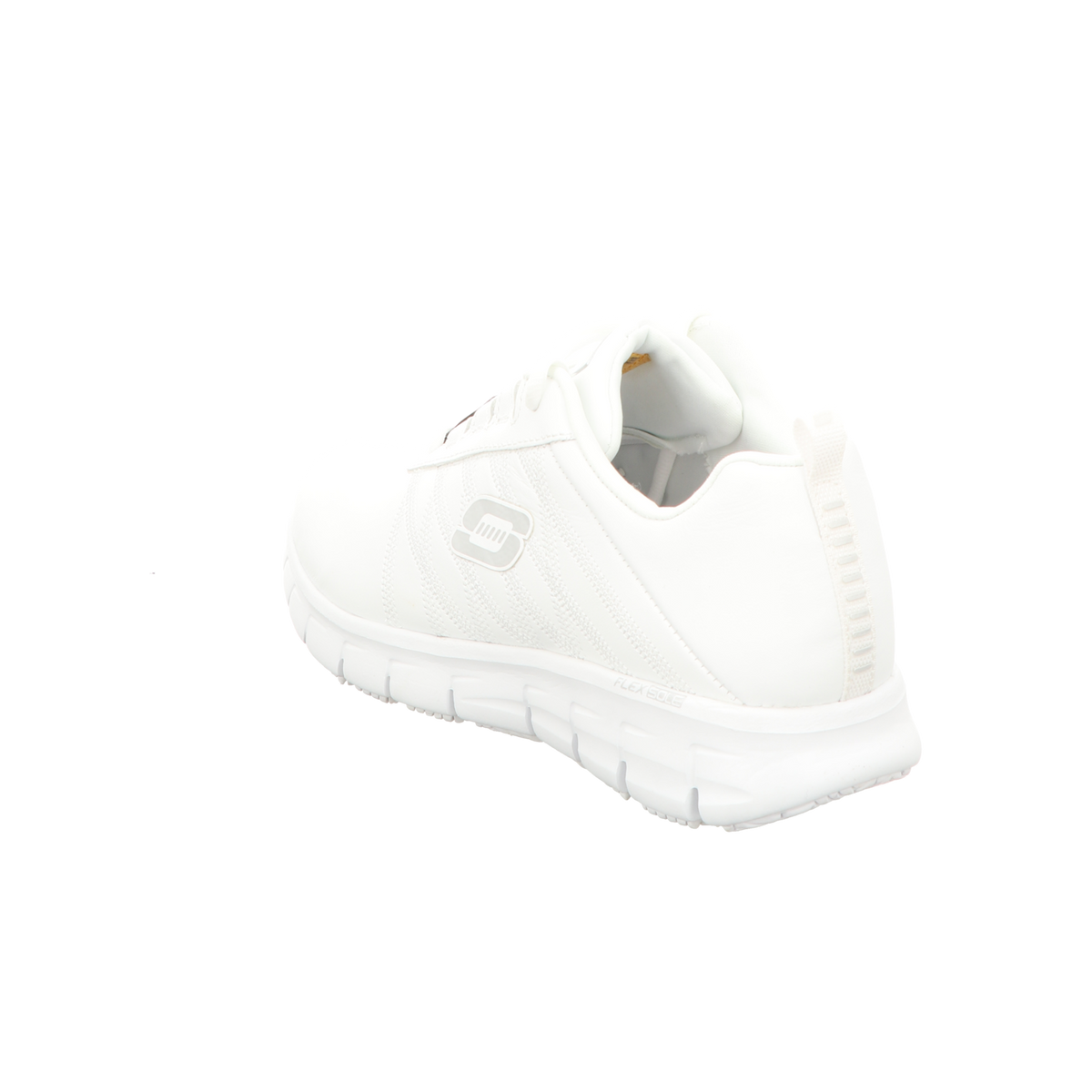 Skechers Damen Schnürschuh Work Relaxed Fit Sure Track in weiss