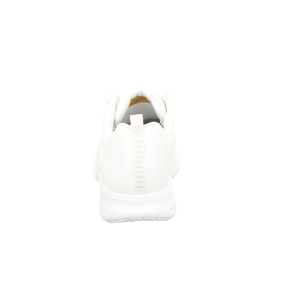 Skechers Damen Schnürschuh Work Relaxed Fit Sure Track in weiss