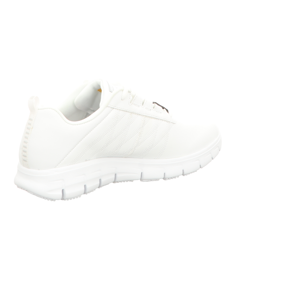 Skechers Damen Schnürschuh Work Relaxed Fit Sure Track in weiss