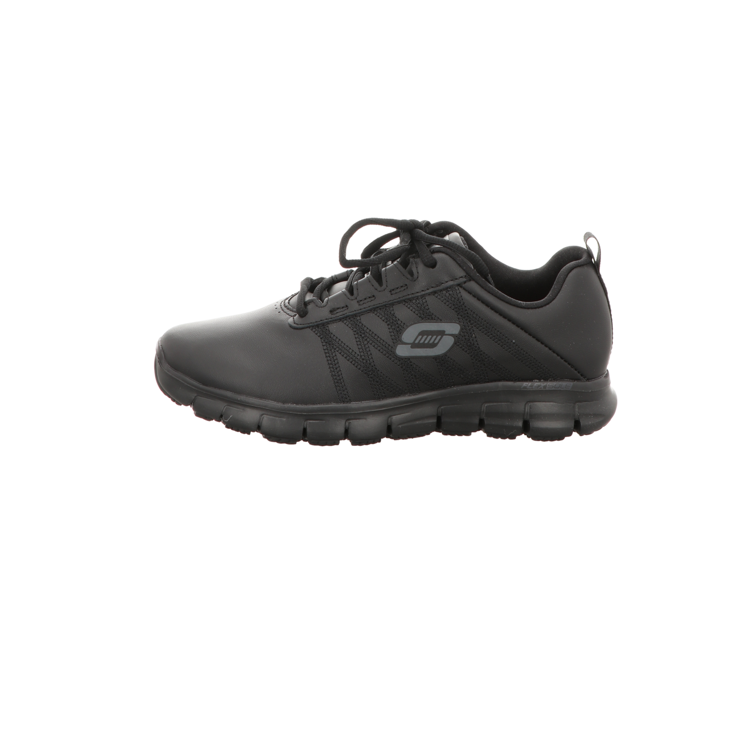 Skechers Damen Schnürschuh Sure Track Erath - Ii in schwarz