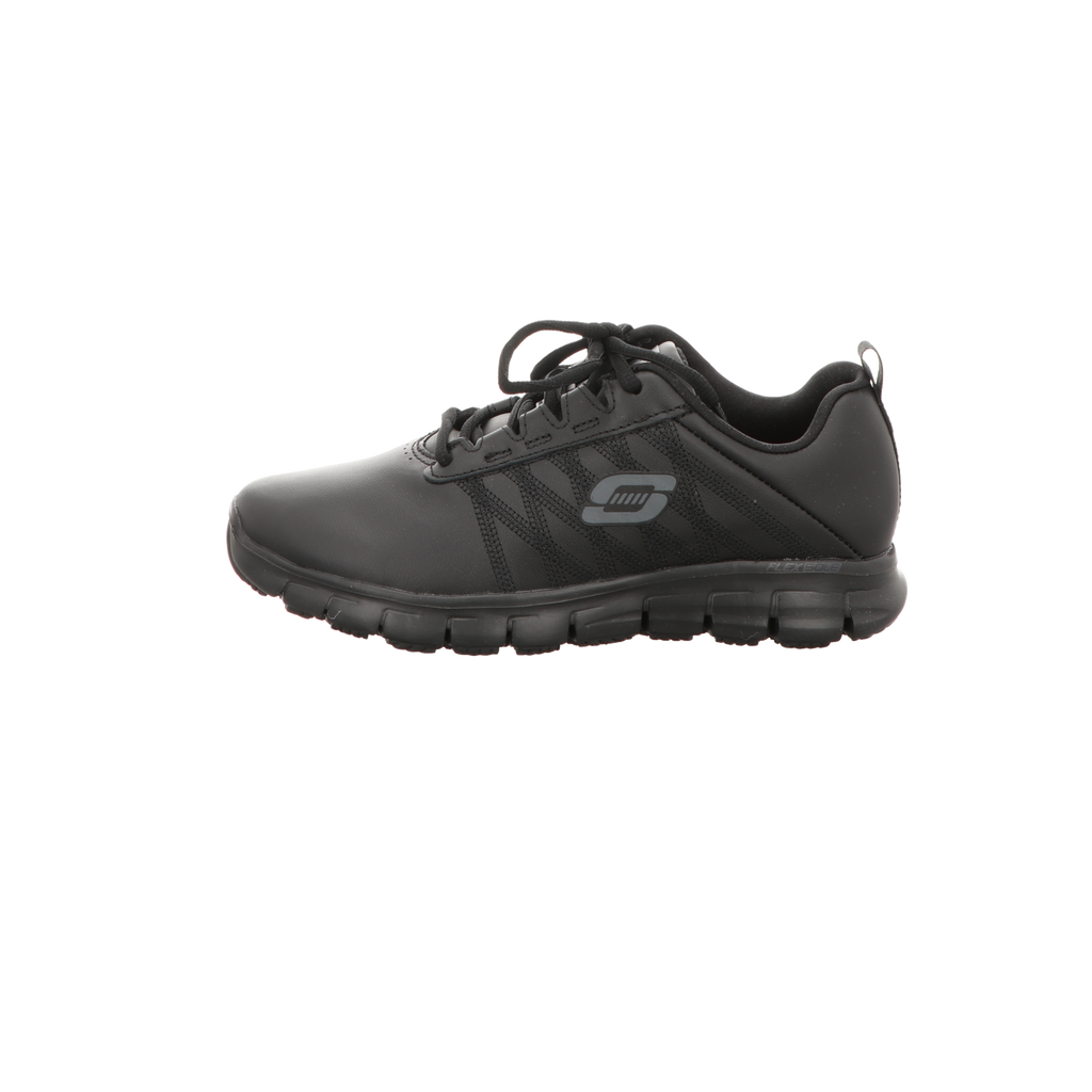 Skechers Damen Schnürschuh Sure Track Erath - Ii in schwarz