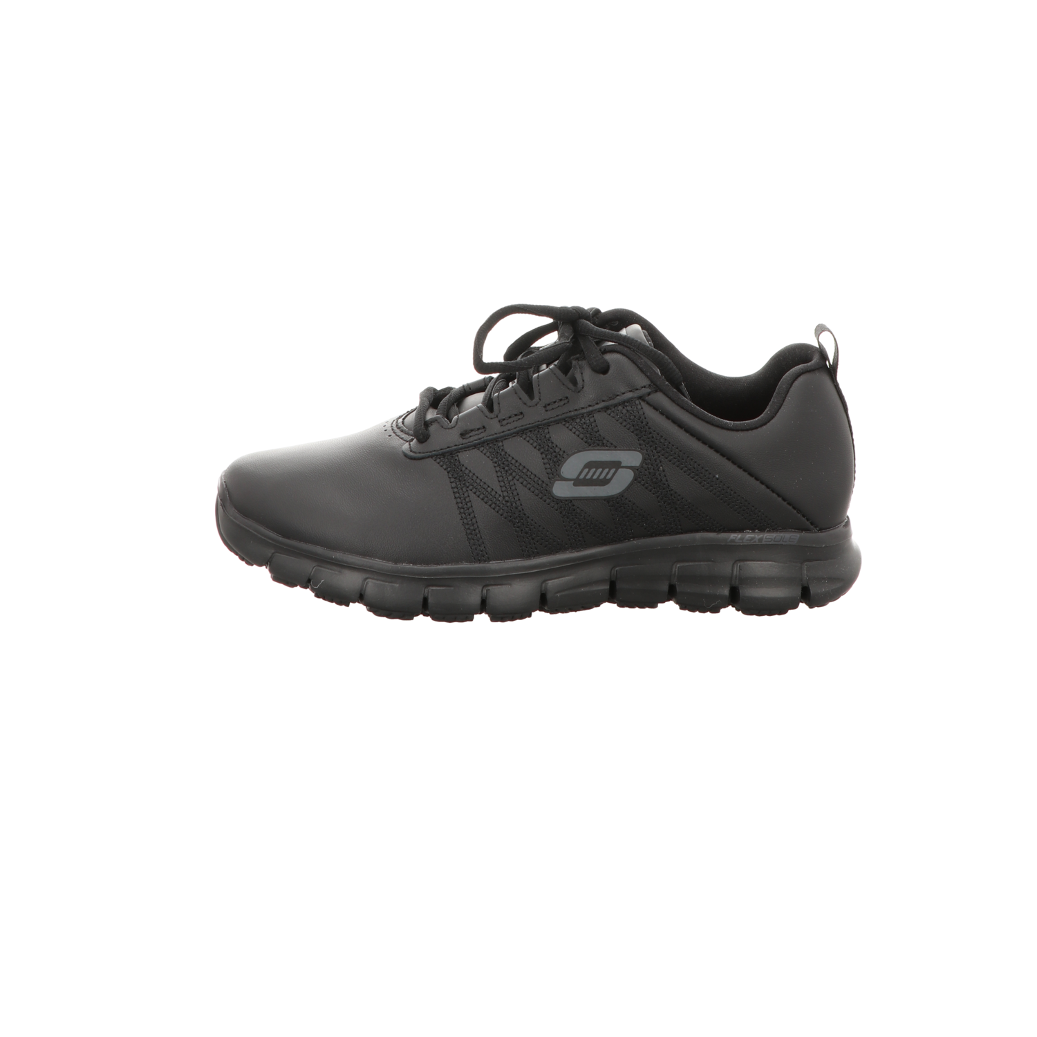 Skechers Damen Schnürschuh Sure Track Erath - Ii in schwarz