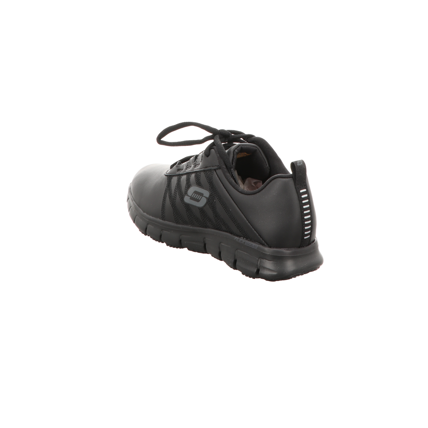 Skechers Damen Schnürschuh Sure Track Erath - Ii in schwarz