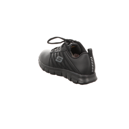Skechers Damen Schnürschuh Sure Track Erath - Ii in schwarz