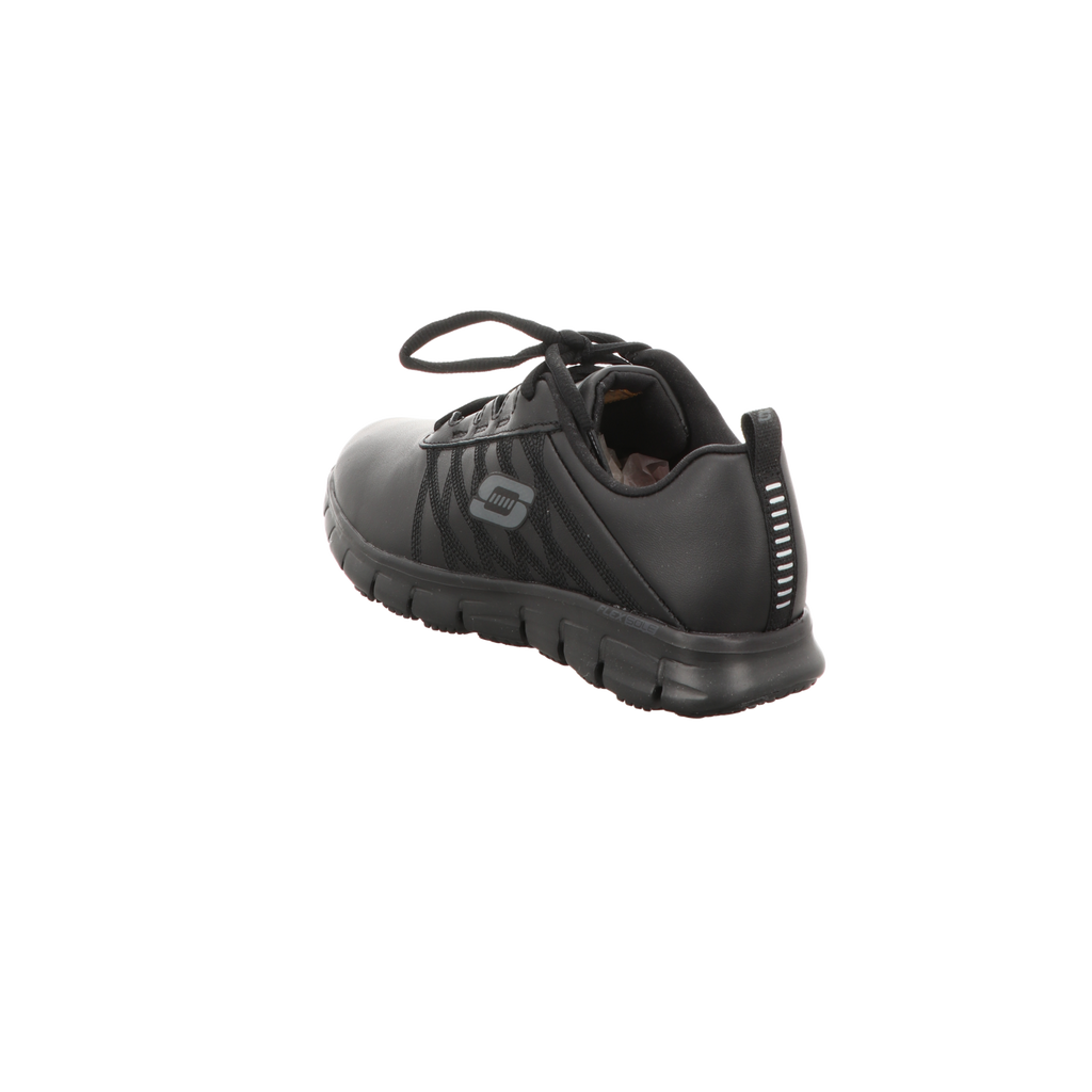 Skechers Damen Schnürschuh Sure Track Erath - Ii in schwarz